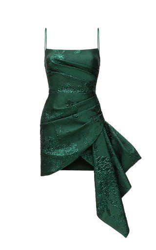 Green Short Prom Dress, Dress Mini Prom, Prom Dress Mini, Mini Prom Dress, Hot Prom Dress, Jacquard Mini Dress, Mini Prom Dresses, Looks Party, Evening Dress Fashion