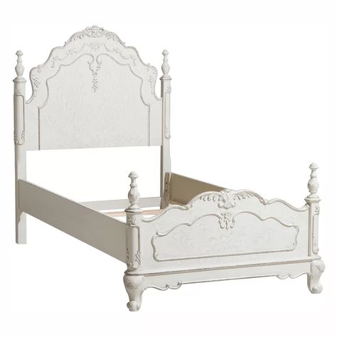 Cinderella Bed, Grey And White Bedding, Traditional Bedroom Furniture, Queen Panel Beds, Youth Bedroom, Traditional Bed, Standard Bed, Solid Wood Bed, Traditional Bedroom