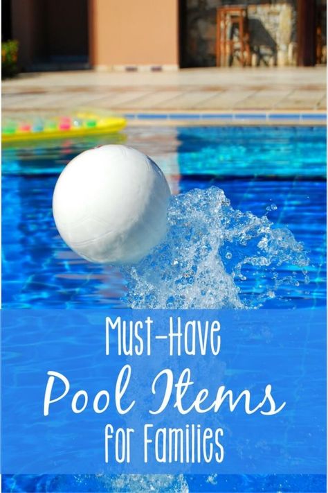 Don't Miss these Must-have Pool Items this Summer! • Delightful Life Poolside Must Haves, Decorating Pool Area, Florida Pool Patio Ideas, Backyard Pool Decor, Pool Patio Decorating Ideas, Pool Area Decorating Ideas, Best Pool Toys, Pool Must Haves, Outdoor Pool Decor