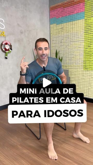 Pilates em Casa | Dr. Renan Pozzi on Instagram: "PILATES EM CASA PARA IDOSOS  A melhor idade vem hoje com muito movimento e menos dores.  Faça esses exercícios e depois me diga aqui nos comentários o que mudou para você.  Temos conteúdos gratuitos todos os dias.  Sem desculpa pra preguiça.  Vem!  #melhoridade #idosossaudaveis #envelhecerbem #pilatesparaidosos #exerciciosparaidosos #qualidadedevida #bemestar #saudemental #alimentacaosaudavel #vidasaudavel #longevidade #idososfelizes #geriatria #cuidadoscomidosos #pilates  #pilatesemcasa" May 27, Pilates, Yoga, On Instagram, Instagram