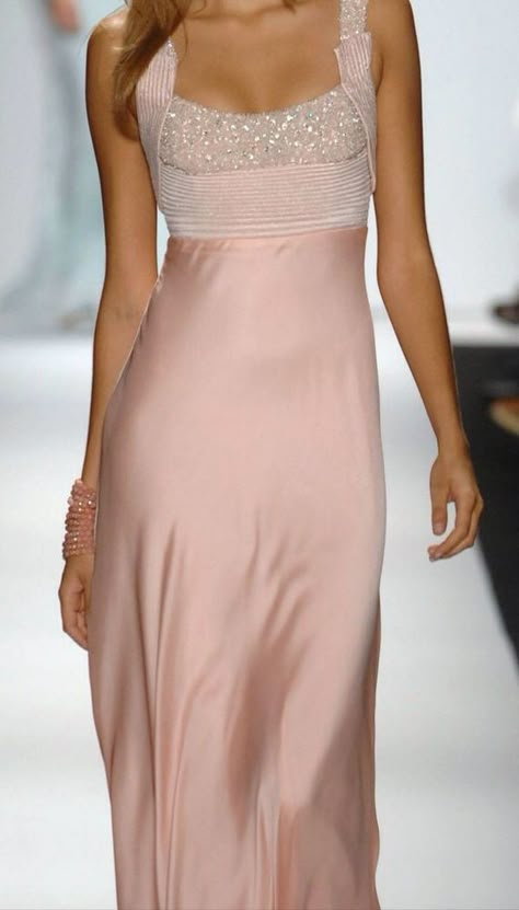 파티 드레스, Pink Gowns, Gorgeous Gowns, Marchesa, Beautiful Gowns, Badgley Mischka, Fancy Dresses, Dream Dress, Anarkali