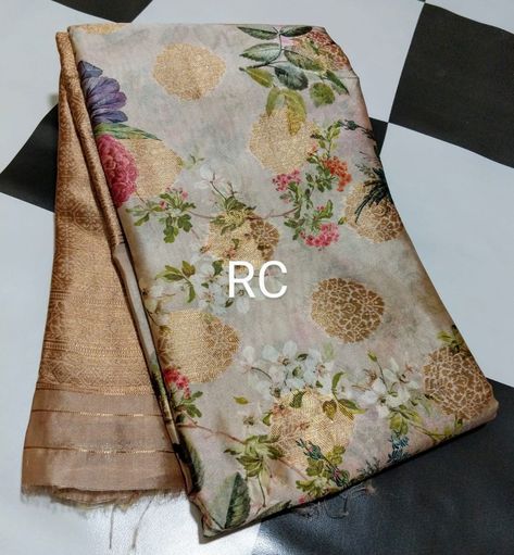 Chanderi Silk Saree With Price, Fancy Sarees With Price, Chiffon Saree Party Wear, Elegant Sarees, Pure Chiffon Sarees, Formal Saree, Chanderi Sarees, Desi Wedding Dresses, Silk Sarees With Price