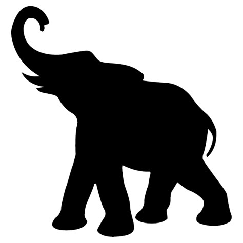 Achat Sticker éléphant - 2 Elephant Stencil, Elephant Silhouette, Animal Stencil, Elephant Drawing, Silhouette Stencil, Africa Art, Animal Silhouette, Safari Theme, Silhouette Art