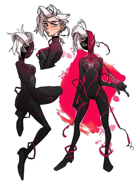 Spiderman Spidersona, Spiderman Oc Art, Spiderman Oc, Spider Spiderman, Spider Sona, Spider People, Image Spiderman, Spiderman Artwork, Spider Art