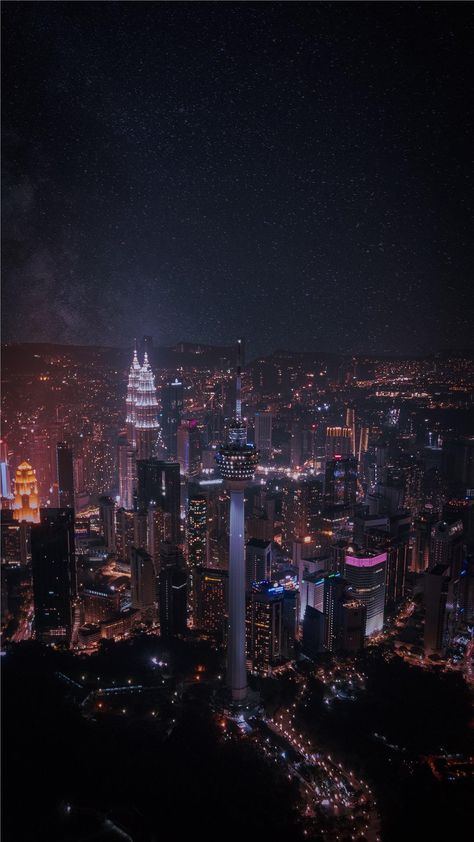 Change Picture Background, Kuala Lampur, City View Night, The City At Night, Latest Wallpaper, City Rain, Picture Background, Rainy City, Lock Screen Backgrounds