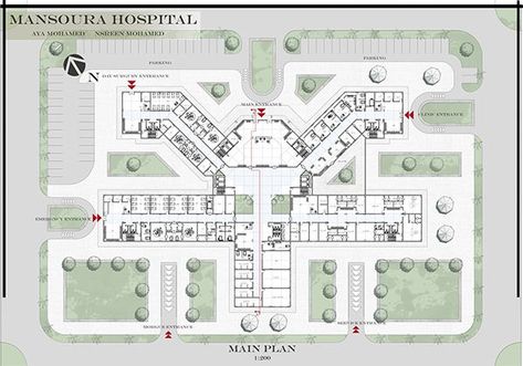 Mansoura hospital on Behance in 2022 | Hospital architecture, Hospital design architecture, Site plan design Hospital Floor Plan, Children Hospital Design, Site Development Plan, Hospital Design Architecture, Hospital Project, Site Plan Design, Hospital Plans, Architecture Site Plan, Modern Hospital