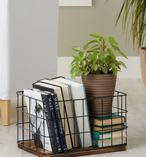 Wire basket ideas