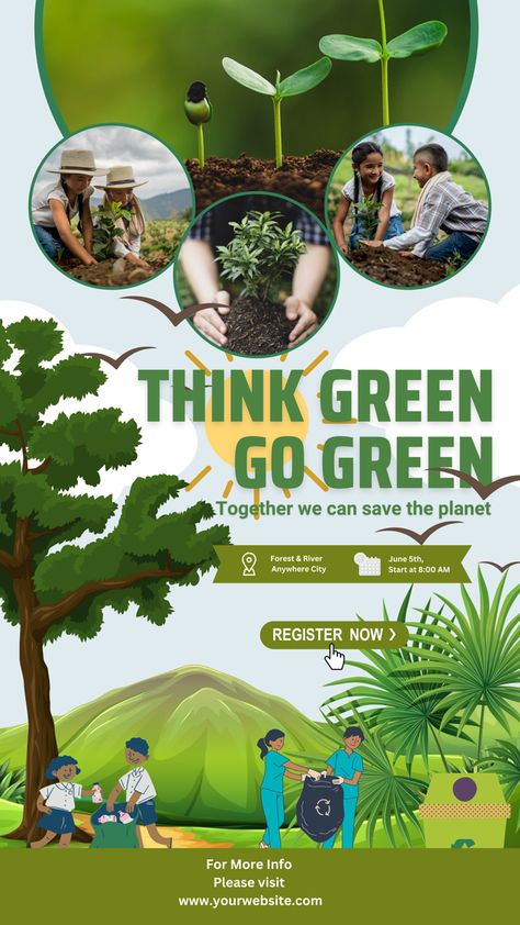 Description: 🌍🌱 Celebrating World Environment Day with a recreated social design poster! 🎨🌿 This vibrant and thought-provoking artwork aims to raise awareness about the importance of environmental conservation and sustainable practices. Let's come together to protect our planet and create a greener future for generations to come! 💚🌎 #WorldEnvironmentDay #EnvironmentalConservation #SustainableLiving #ProtectOurPlanet #GoGreen #SaveTheEarth #NatureMatters #ClimateAction #Biodiversity #EcoFri Environment Sustainability Poster, Environmental Conservation Poster, Environmental Sustainability Poster, Environment Awareness Posters, Protect Environment Poster, Environmental Day Poster Ideas, Poster Design Environment, Environmental Day Poster, Environment Protection Poster