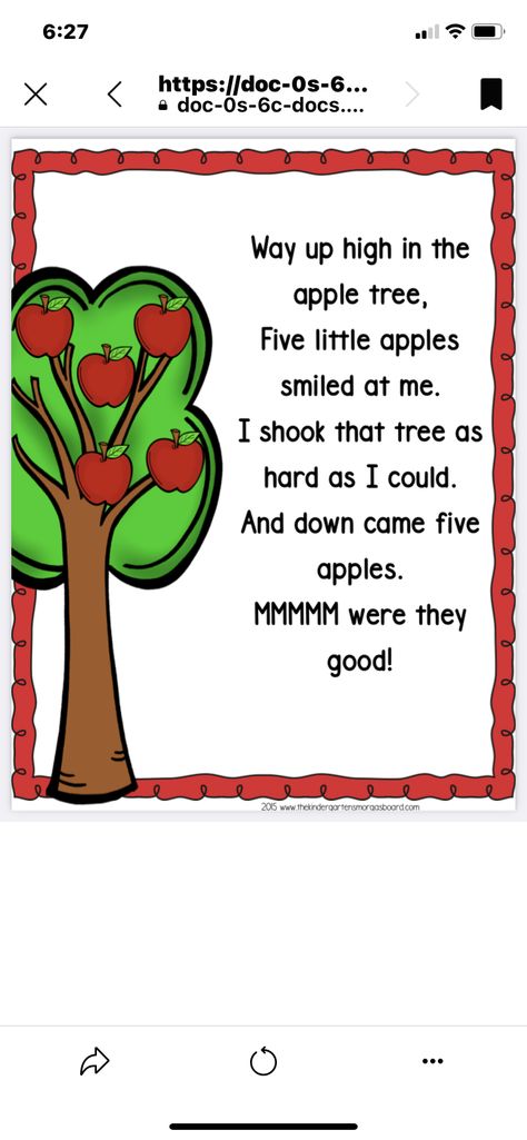 Apple Hole Punch Activity, Apple Theme Activities For Toddlers, Apple Tree Song, September Preschool Themes, Rhyme Songs, Greeting Song, Johnny Appleseed Activities, Apple Theme Activities, Preschool Apple Activities