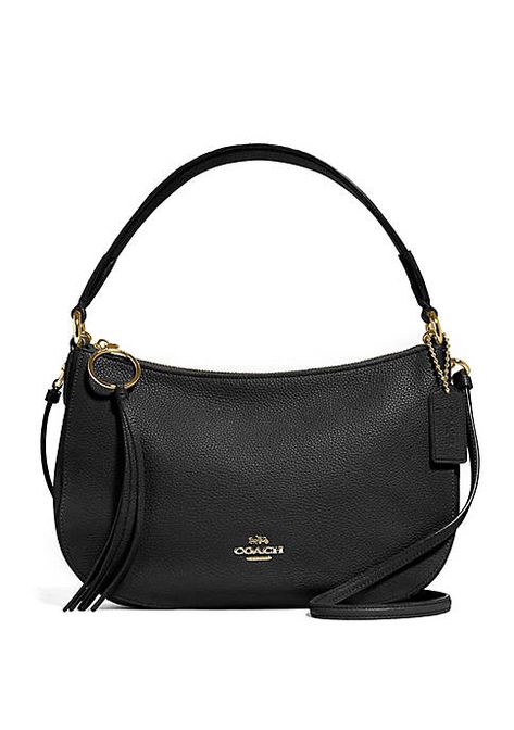 Coach Handbags Outlet, Polished Pebble, Authentic Designer Handbags, Coach Crossbody, Handbag Outlet, How To Make Handbags, Coach Leather, Designer Style, Coach Purses