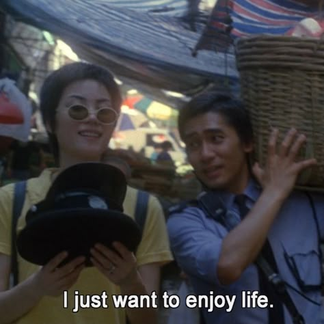 Movie Lines Aesthetic, Chungking Express, Wong Kar Wai, Cinema Quotes, Serial Experiments Lain, Movie Lines, Film Quotes, Quotes Aesthetic, Cinematic Photography