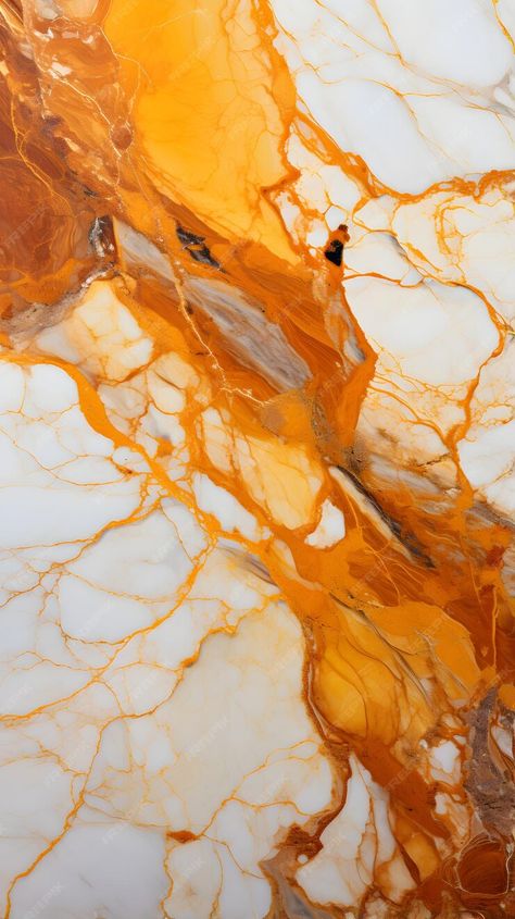 Marble Wallpaper Orange, Orange Background Wallpapers, Marble Texture Wallpaper, Marble Effect Wallpaper, Orange Marble, Colored Marble, Marbling Art, Colorful Marble, Background Orange