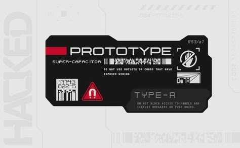 Cyberpunk Decals, Attention Sign, Vector Stickers, Futuristic Typography, Id Card Design, Hazard Sign, Cyberpunk Design, 카드 디자인, Futuristic Style