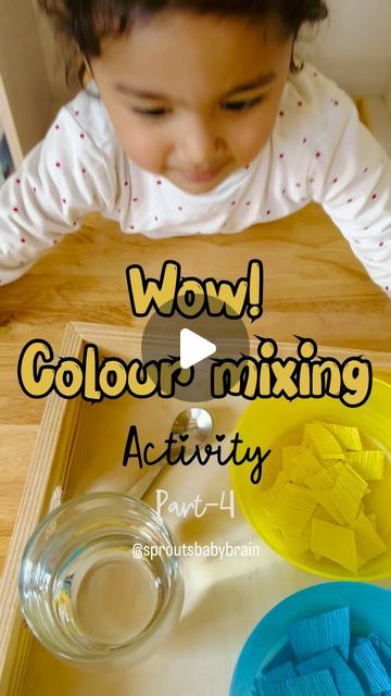 Activities To Learn Colors, Mixing Activities For Toddlers, Colour Activity Preschool, Color Mixing For Preschool, Colours Activities For Toddlers, Color Mixing Activities, Colour Activity For Toddlers, Colour Mixing Activities, Colours Activity