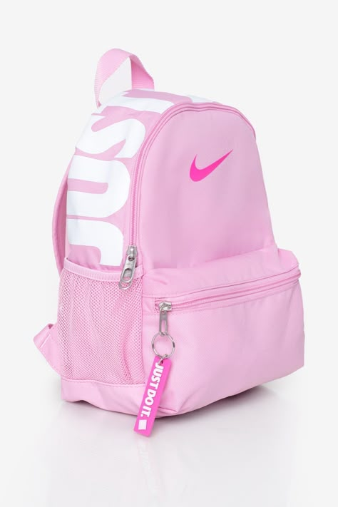 Nike Mini Bag, Mini Mochila Nike, Nike Mini Backpack, Nike School Backpacks, Nike Rosa, Mini Nike, Pretty Backpacks, Mochila Jansport, Mochila Nike