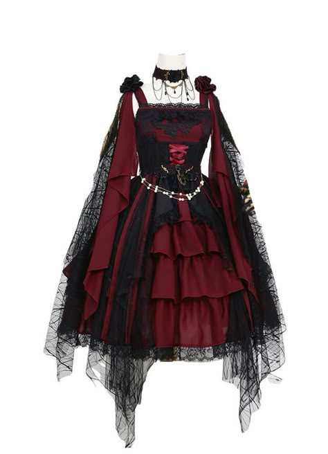 Taobao Brands, Gaun Abad Pertengahan, Lolita Outfits, Old Fashion Dresses, Classic Lolita, Goth Dress, Gothic Dress, Sweet Lolita, Gothic Outfits