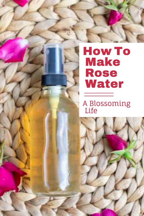 Learn how to make Rose Water at home, an age-old remedy for radiant skin and a peaceful mind. Discover the beauty of nature and the magic of DIY. Diy Rose Oil How To Make, How To Make Rose Water For Hair, Rose Water Toner Diy, How To Make Rose Water Diy, How To Make Rose Water At Home, How To Make Rose Water, Home Made Rose Water, How To Make Rosewater, Diy Rose Water Toner