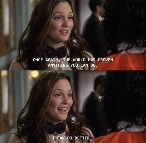 Blair Quotes, Waldorf Quotes, Blair Waldorf Quotes, Estilo Blair Waldorf, Blair Waldorf Aesthetic, Gossip Girl Quotes, Gossip Girls, Nct Johnny, Senior Quotes