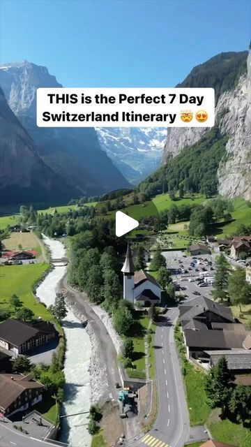 @travelersdayoff on Instagram: "The Perfect Switzerland Itinerary 🏔️ 

Day 1: Zurich Arrival ✈️
Welcome to Switzerland! 🇨🇭 Settle into the city vibe of Zurich. Explore the streets, indulge in Swiss chocolate, and enjoy the lakeside views.

Day 2: Mountain Towns of Lauterbrunnen ⛰️
Head to the breathtaking Lauterbrunnen. Wander through the valley, witness the Staubbach Falls, and feel the alpine serenity.

Day 3: Adventure in Interlaken 🪂
Kick up the adrenaline in Interlaken. Paraglide over crystal lakes, or take a thrilling canyoning trip. Pure excitement awaits!

Day 4: Lucerne’s Charm 🏰
Travel to Lucerne. Stroll the Chapel Bridge, marvel at the Lion Monument, and soak up Switzerland’s prettiest cityscape.

Day 5: Stoos Ridge Hike 🥾
Embrace nature’s call with a hike on Stoos Ridge. Staubbach Falls, Lion Monument, Switzerland Itinerary, Lakeside View, Swiss Chocolate, Embrace Nature, Interlaken, Switzerland Travel, City Vibe