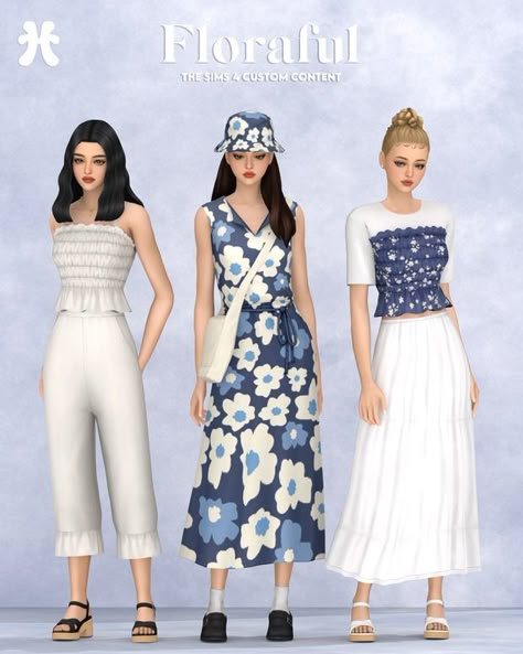 Floraful ( 8 items ) | Patreon Lotes The Sims 4, Espadrilles Sandals, Sims Packs, Play Sims 4, The Sims 4 Packs, Sims 4 Mm Cc, Tumblr Sims 4, Sims 4 Gameplay, Casas The Sims 4