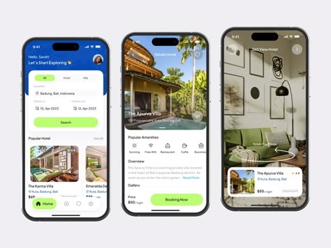 Hotel App Design, Apple Ui Design, Hotel Booking Ui, Booking App Design, Prototype App, Hotel App, Hotel Booking App, App Home Screen, App Development Process