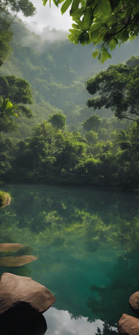 Natural Pool in Knuckles Mountain Range Sri Lanka: A Hidden Gem for Relaxation and Adventure #jungle #forestbathing #srilanka Sri Lanka Nature, Living In Nature, Forest Bathing, Natural Pool, Hidden Gem, Mountain Range, In Nature, Sri Lanka, Relaxation