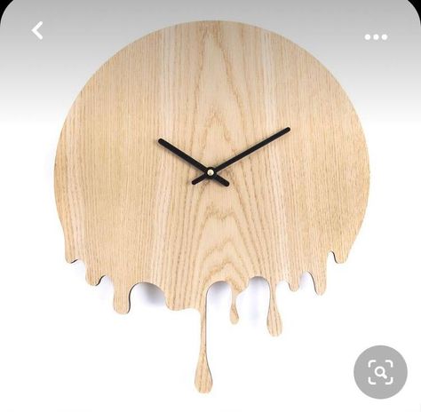 Modern Cuckoo Clocks, Wood Clock Design, Nature Clock, Unusual Clocks, Minimalist Clocks, Wooden Garage, Wall Clock Wooden, Woodworking Furniture Plans, Diy Clock Wall