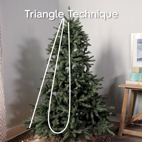 Is your tree-lighting style a mix of “it goes where it goes” and knotted wires? We’ll show you the best ways to put lights on a Christmas tree. Plus, get our tips for layering Christmas tree lights for a professional look! #howtoputonchristmastreelights #christmastreelights #bestchristmastreelights #christmastreedecor #bhg Large Christmas Tree Lights, Lights On Christmas Tree How To Put, Christmas Tree Only Lights, C9 Christmas Lights On Tree, How To Put Christmas Lights On Tree, Best Way To Put Lights On Christmas Tree, How To Decorate A Christmas Tree Like A Professional, How To Put Lights On A Christmas Tree, How To Make A Christmas Tree