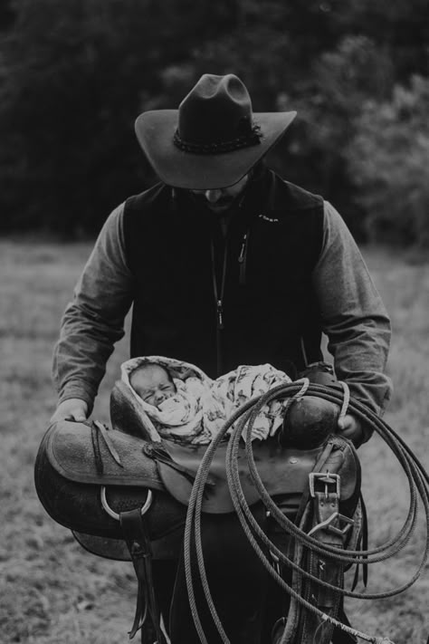 Western Newborn Pictures, Western Baby Pictures, Western Photoshoot, Baby Announcement Pictures, Baby Pictures Newborn, Western Baby, Western Babies, Newborn Pics, Newborn Baby Photos