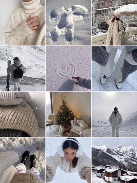 Winter Feed Instagram, Winter Photo Ideas Instagram, Winter Instagram Feed, Winter Instagram Pictures, Winter Aesthetic Instagram, Instagram Feed Goals, Snow Photoshoot, Winter Instagram, Feed Insta