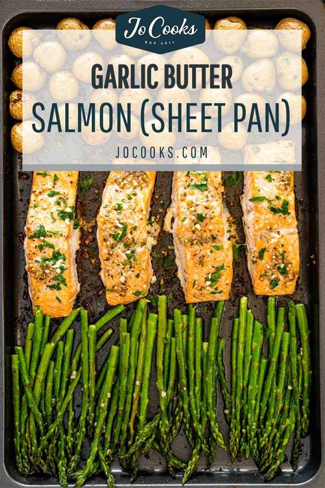 Sheet Pan Dinners Tilapia, Salmon Recipes One Pan Dinners, One Sheet Meal Prep, Meal Prep One Pan, One Sheet Salmon And Asparagus, One Sheet Pan Salmon And Veggies, Salmon Dinner For One, Quick Healthy Dinner Salmon, Noom Recipes Salmon