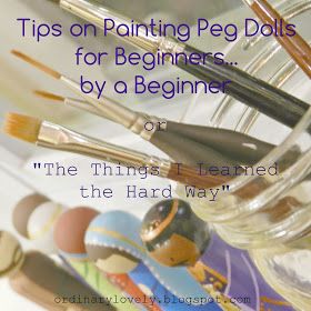 Tips for Painting Peg Dolls for Beginners By a Beginner - or "The Things I Learned the Hard Way" - Last December I got my first ... Peg Doll Ideas, Catechesis Of The Good Shepherd, Clothes Pin Dolls, Tips For Painting, Clothespin Crafts, Wood Peg Dolls, Wooden Peg Dolls, Bendy Doll, Clothespin Dolls