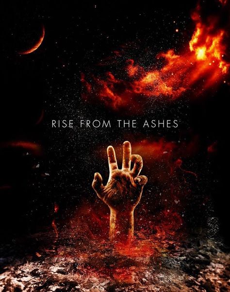 Rise from the ashes Rising From The Ashes Art, Rise From Ashes, Rising From The Ashes, Artful Ashes, Rise From The Ashes, Art House, Aesthetic Stuff, Aesthetic Iphone, Bible Art