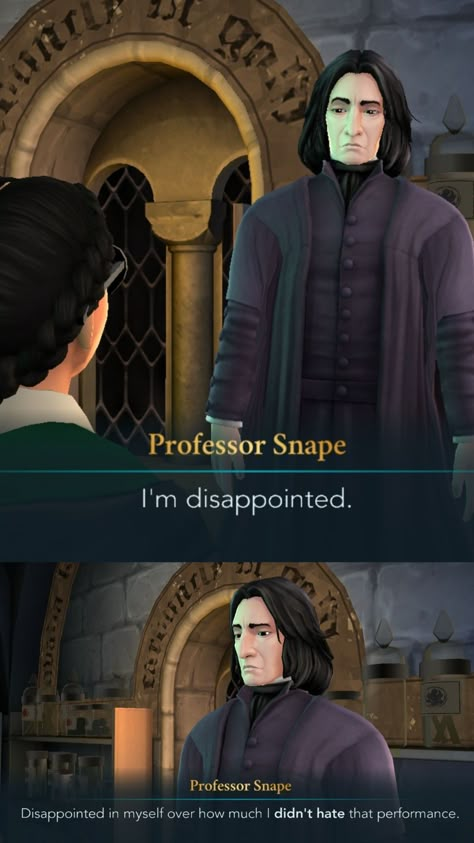 Snape X Yn Fanart, Snape Hogwarts Mystery, Severus Snape X Y/n, Snape X Y/n, Severus Snape Icon, Severus Snape Funny, Snape X Lucius, Snape Funny, Disappointed In Myself