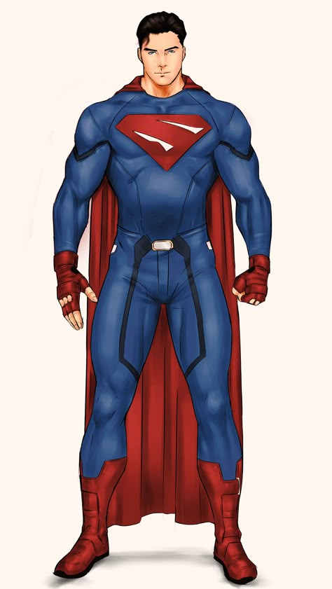 Superman Redesign, Superhero Suit Ideas, Dc Sketch, Superman Metropolis, Superman Suit, Superman Love, Superman Characters, Superman Pictures, Assassin's Creed Unity