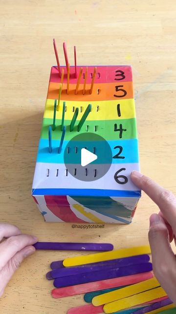 Fun Classroom Activities For Preschoolers, Counting From 1-20 Activities, Nursery Education Activities, Math Activities For Preschoolers Daycare, Numbers Teaching Ideas, Activity For Counting Numbers, Number And Counting Activities Preschool, Counting Activity For Kindergarten, Numeracy Activity Preschool