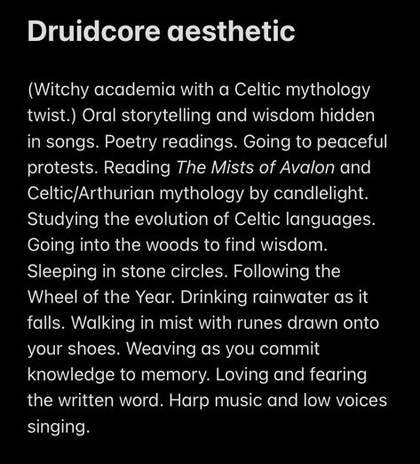 Dreamy Witch Aesthetic, Celtic Magic Aesthetic, Lake Witch Aesthetic, Druid Academia, Celtic Mythology Aesthetic, Dark Celtic Aesthetic, Druidry Aesthetic, Druidcore Aesthetic, Druids Aesthetic