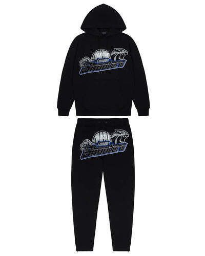 BRAND NEW, Trapstar London Shooters Two-Piece Hooded Tracksuit Size L AUTHENTIC✅ Trapstar Shooters Tracksuit, Trapstar Jacket, Trapstar Tracksuit, Hooded Tracksuit, Designer Tracksuits, Black Tracksuit, Tracksuit Outfit, Hype Clothing, Unique Pockets