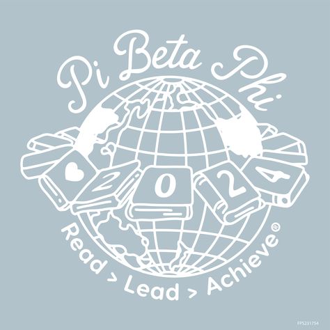 Design unique and trendy custom merch for your Greek organization from Fresh Prints! Submit a proof request to get a free mockup of your design today.   Pi Beta Phi designs | Pi Beta Phi apparel | custom apparel | greek apparel | Sorority designs | Philanthropy designs  |Philanthropy apparel | minimalist | sisterhood | sorority | women | girls | pi beta phi | pi phi | simple | philanthropy | earth | world | books | read | lead | achieve | pi beta phi | philanthropy | sisterhood | community service | women's organization  #shirtjustgotcrazy #freshprints Read Lead Achieve Pi Beta Phi, Pi Phi Merch, Custom Merch, Earth World, Sorority Designs, Pi Phi, Pi Beta Phi, Service Women, Greek Apparel