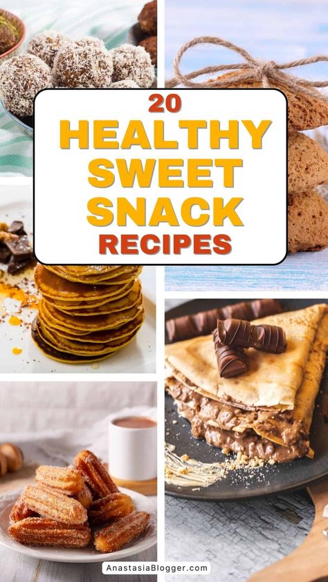 Easy Sweet Tooth Snacks, Sweet Tooth Craving Healthy, Vegan Biscotti Recipe, Easy Healthy Sweet Snacks, Sweet Snack Ideas, Baked Cinnamon Apples, Chocolate Hummus, Food For Parties, Healthy Sweet Snacks