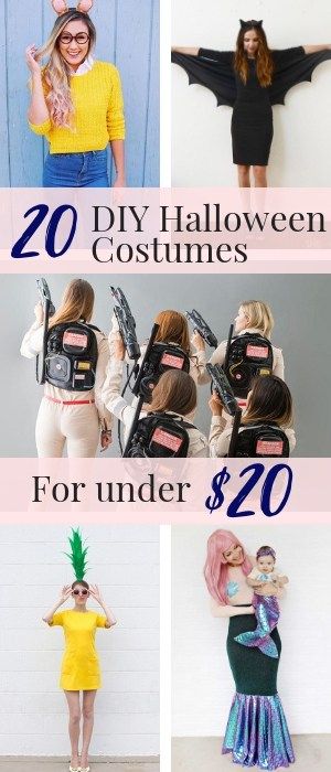 20 Easy DIY Halloween costumes for women for less than twenty dollars. These cheap and simple costumes are not scary and so simple to put together! #DIYHalloween #Halloweencostume #DIYCostume #FrugalHalloween #DIY Simple Costumes, Easy Diy Halloween Costumes, Meme Costume, Costumes For Work, Halloween Costumes Easy, Creativity Challenge, Halloween Costumes For Work, Diy Fashion Ideas, Diy Halloween Costumes For Women