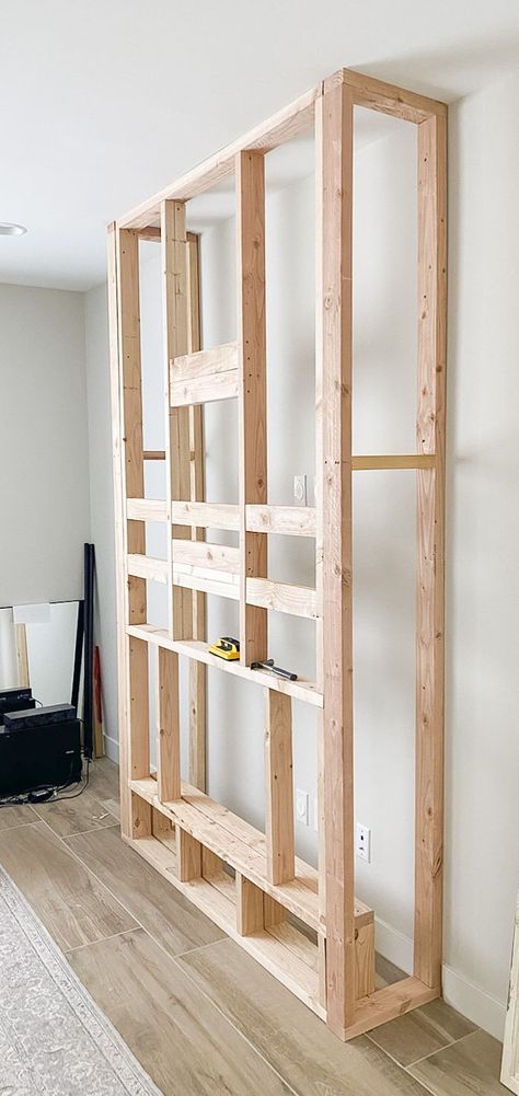 Diy Fireplace Surround, Diy Shiplap Fireplace, Fake Fireplace, Built In Electric Fireplace, Electric Fireplace Wall, Fireplace Frame, Build A Fireplace, Fireplace Tv Wall, Shiplap Fireplace