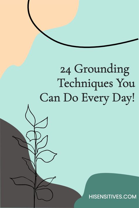 Ground yourself by using these simple grounding techniques to help you feel more at peace and in control. The key is not just sitting down, but also moving your body as well. A combination of these types of grounding exercises does wonders for your soul. These easy-to-follow tips will give you a way to ground yourself everyday without much effort! - highly sensitive person tips - empath grounding techniques Easy Grounding Techniques, How To Be Grounded, How To Do Grounding, Grounding In The Winter, Ways To Ground Yourself, How To Ground Yourself, Grounding Technique Activities, Empath Grounding, Grounding Exercises Therapy