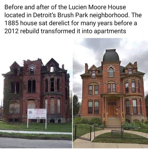 Detroit Houses, Moore House, Old World, The Neighbourhood, Apartment, Queen, Quick Saves