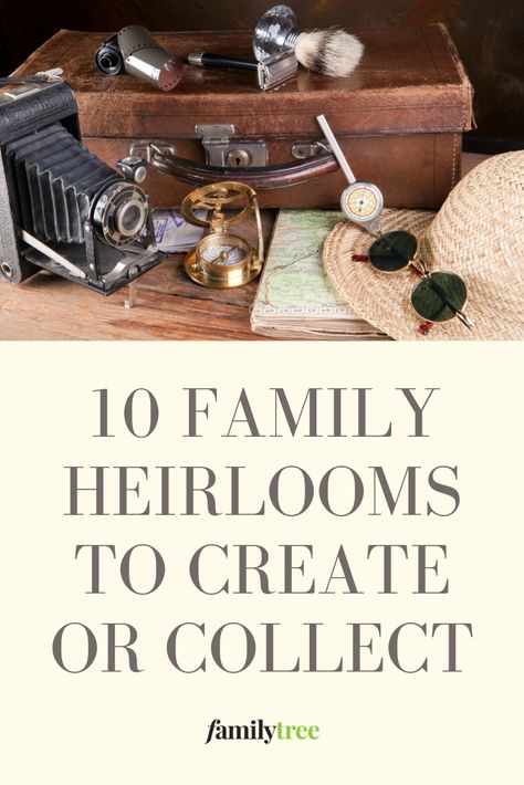 Legacy Projects Ideas, Heirlooms To Pass Down, Family Keepsake Ideas, Family Heirloom Ideas, Organizing Memorabilia, Heirloom Crafts, Diy Keepsakes, Heirloom Projects, Family Heirloom Display