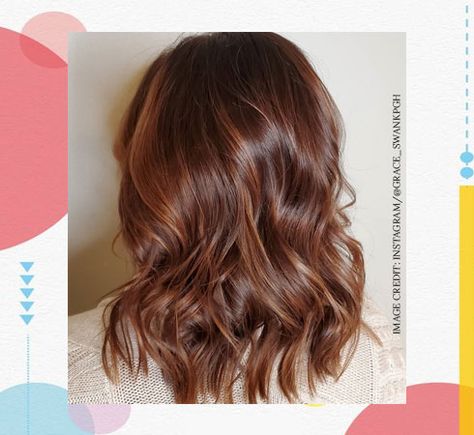 Hair Color For Dusky Skin, Hair Colour For Short Hair Indian Skin, Dusky Skin Hair Colour Ideas, Hair Colour For Dusky Skin Tone, Hair Color For Olive Skin Tone Balayage, Best Hair Colour For Indian Skin Tone, Hair Color For Indian Skin, Balayage For Indian Skin Tone, Trendy Hair Colours