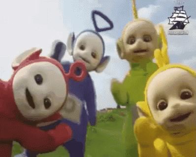 Teletubbies Hello GIF - Teletubbies Hello Hi - Découvrez et partagez des GIFs Yellow Teletubby, Zoom Wallpaper, Hello Gif, Meme Background, Wallpaper Laptop, Pbs Kids, Weird News, Funny Wallpaper, Computer Wallpaper