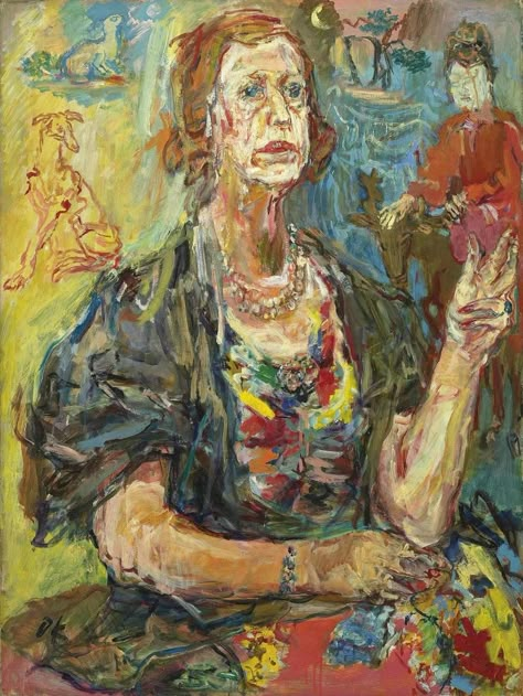 Kokoschka Paintings, Oscar Kokoschka, Oskar Kokoschka, Institute Of Contemporary Art, 2022 Art, Tate Gallery, 20th Century Art, Art And Creativity, Pierre Auguste