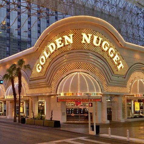 Las Vegas Deals, Golden Nugget Las Vegas, Las Vegas Hotel, Old Vegas, Vegas Hotels, What Happens In Vegas, Las Vegas Vacation, Golden Nugget, New Retro Wave