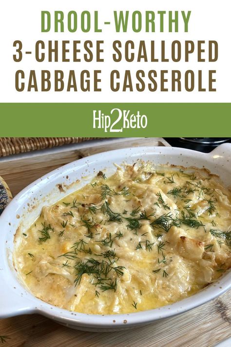 Low Carb Cabbage Recipes Side Dishes, Meals With Cabbage As A Side, Cabbage And Cheese Recipes, Scalloped Cabbage Casserole, Keto Cabbage Recipes Low Carb, Scalloped Cabbage Recipes, Keto Creamed Cabbage, Keto Mexican Side Dishes, Creamed Cabbage Recipes